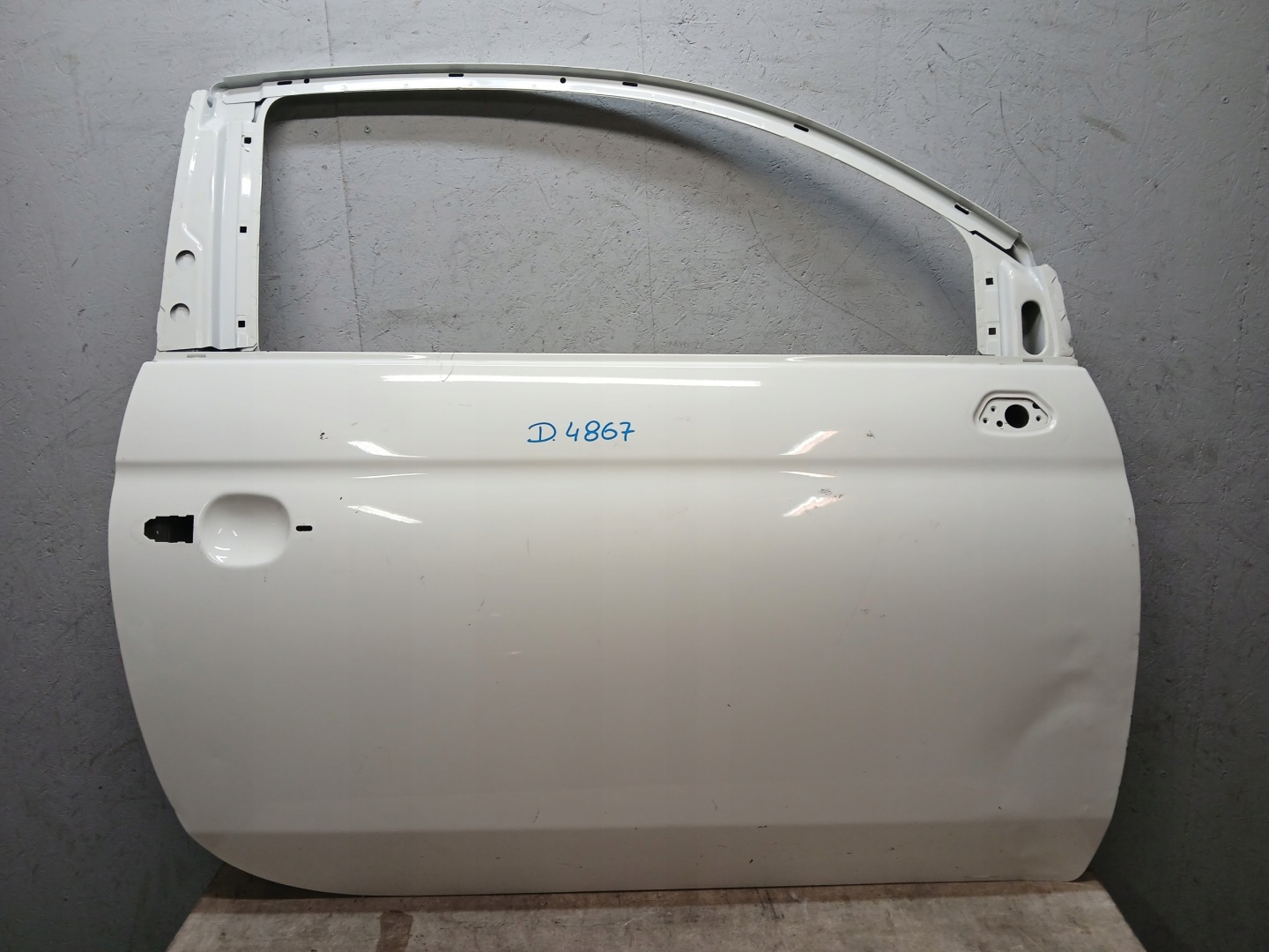 door front right FIAT 500