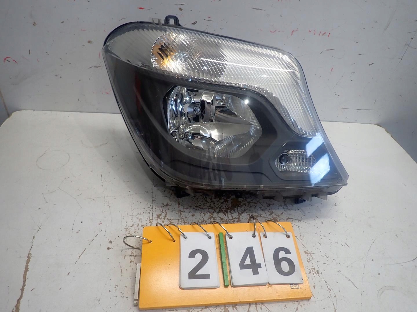 light front right MERCEDES SPRINTER W906 LIFT 13