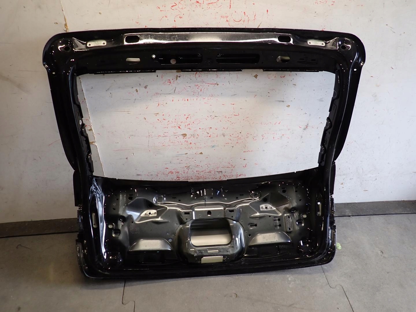 trunk door PORSCHE MACAN LIFT 2018- 95B