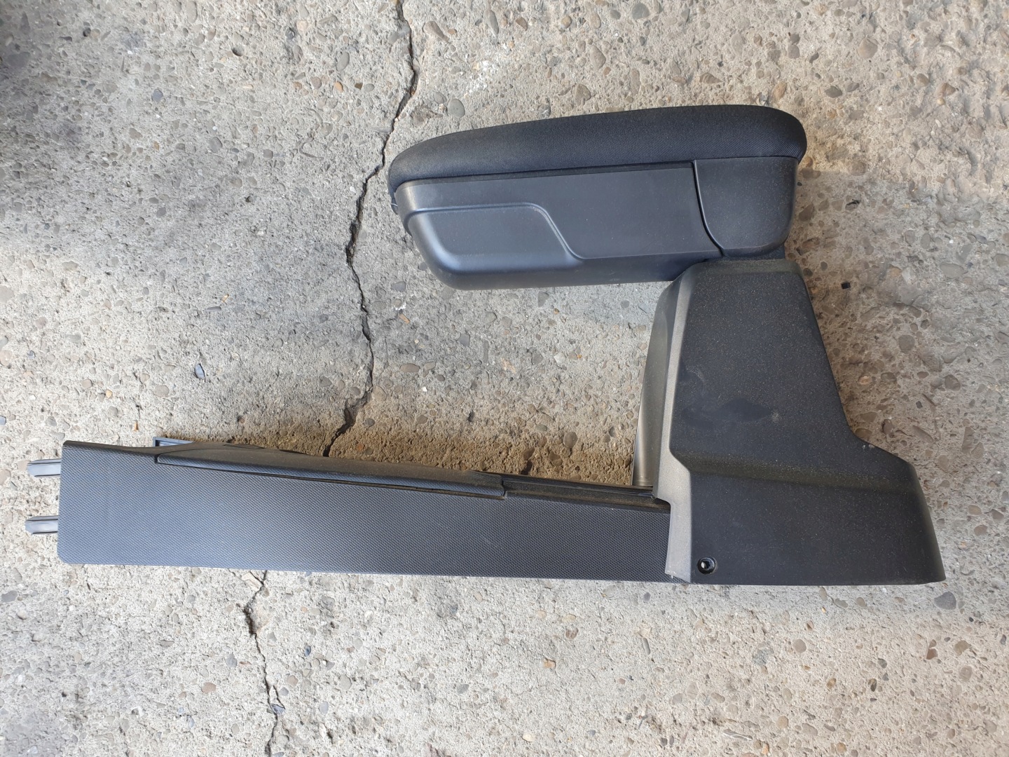 bracciolo consolle TUNEL RENAULT CAPTUR e 2014