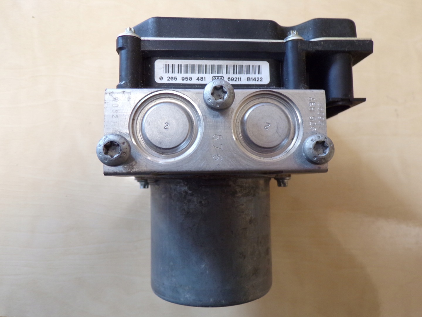 SPRINTER 906 CRAFTER 06- BEDIENTEIL MODUL ABS A0014462589