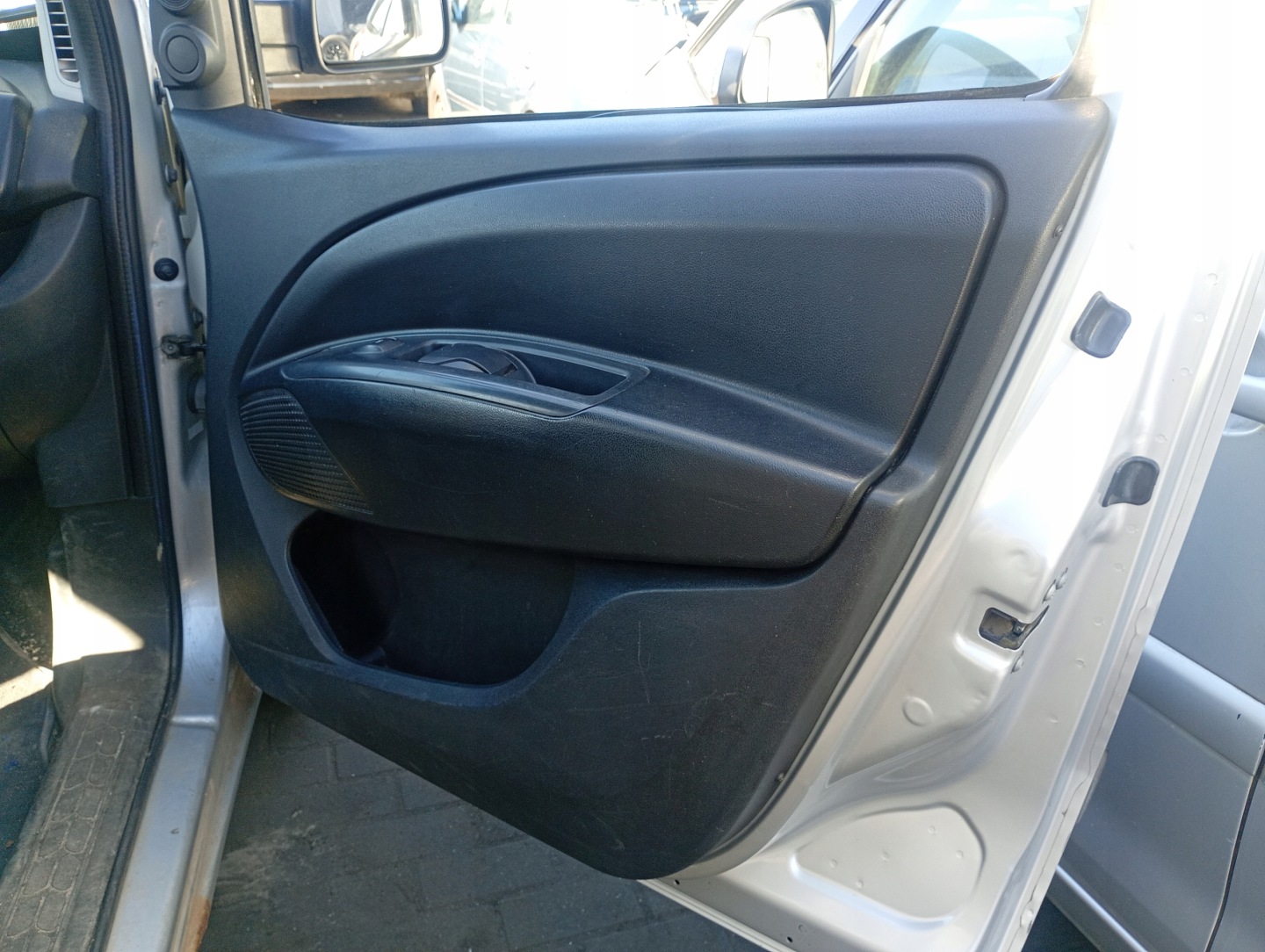upholstery side right front OPEL Combo 2 II 12-18