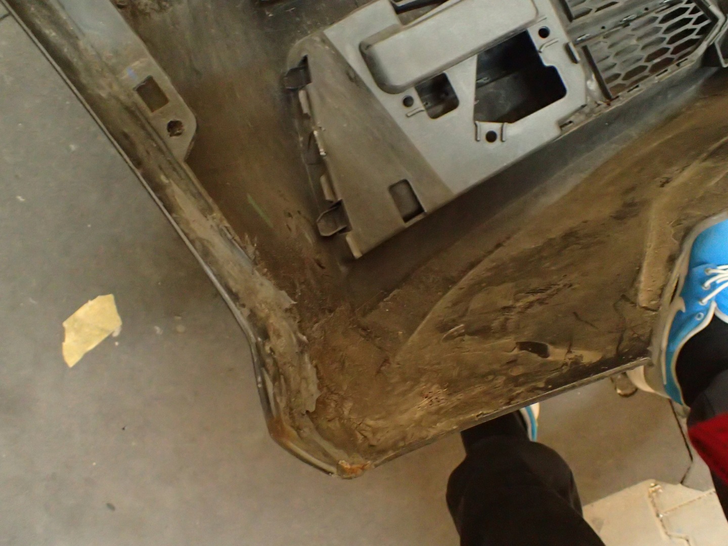 BUMPER FRONT AUDI A6 C7 4G LIFT 14- S LINE
