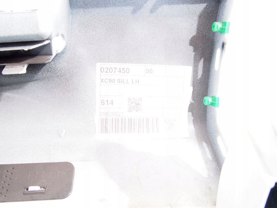Volvo XC90 15r modanatura parafango MINIGONNE xc 90 2015 ICE White
