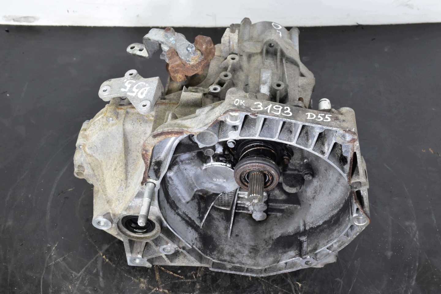 getriebe CITROEN NEMO DOBLO II PANDA 1.3 M-JET 55241803 C510521