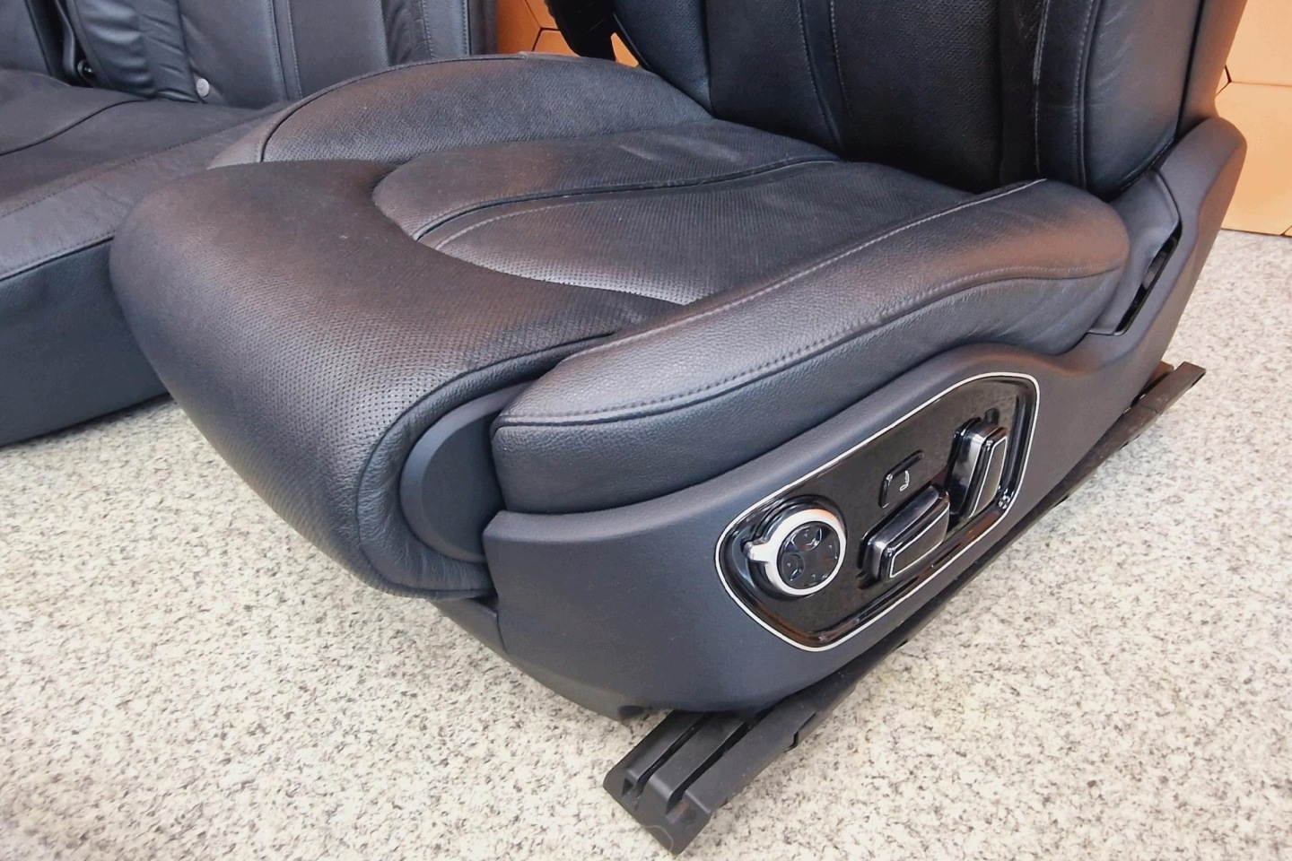 AUDI A8 S8 D4 4H inner seats heated MASAZ WENTYLACJA BOSE leather