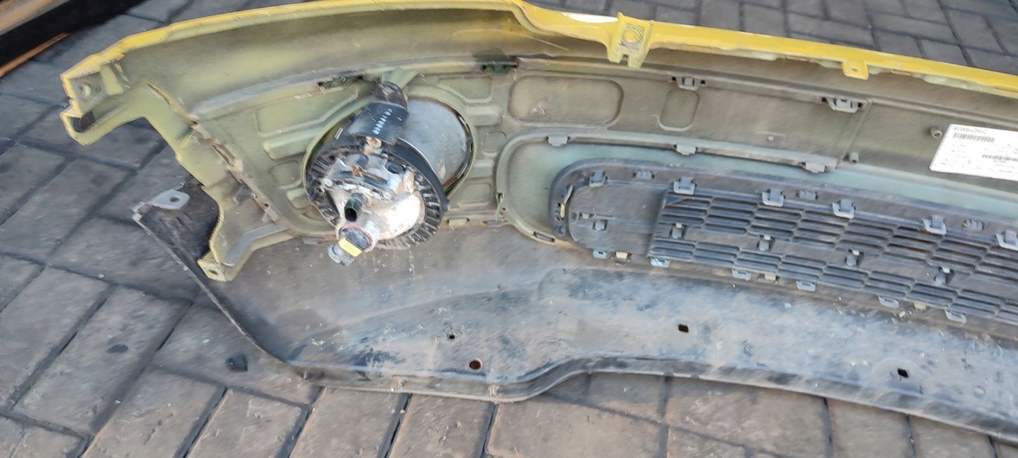 Paraurti Anteriore Anteriore Mini R56 A58/1