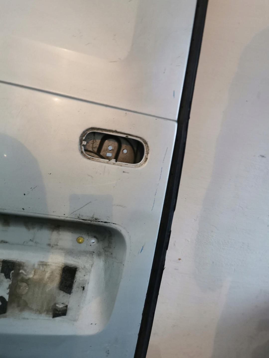 door left rear part complete RENAULT MASTER II 03-09