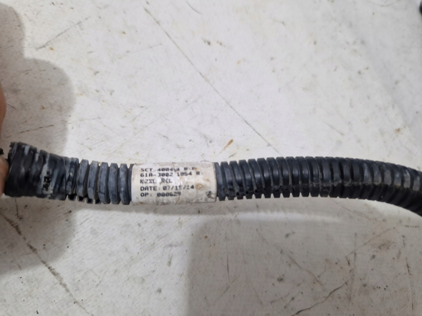 CADILLAC ESCALADE IV 2014 - light rear part rear complete left 23453788
