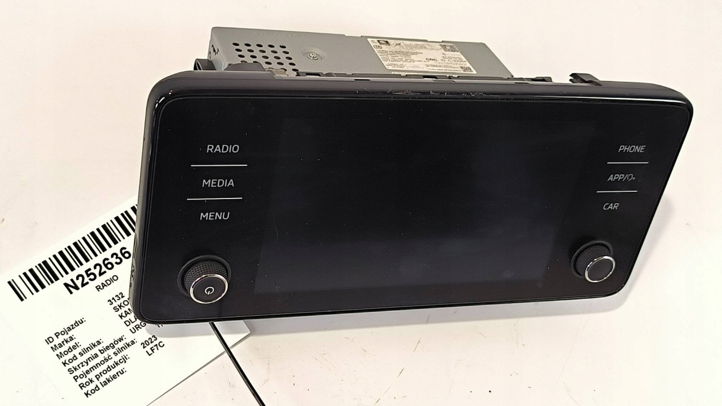 display PANEL 654035869K SKODA KAMIQ