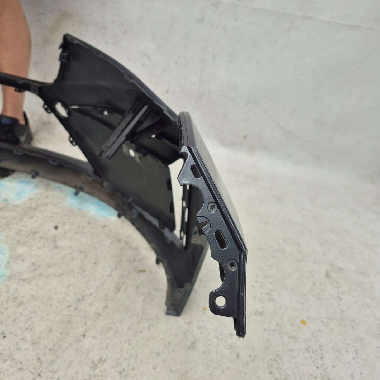 SKODA ENYAQ IV SPORTLINE 20-> bumper front front washer PDC