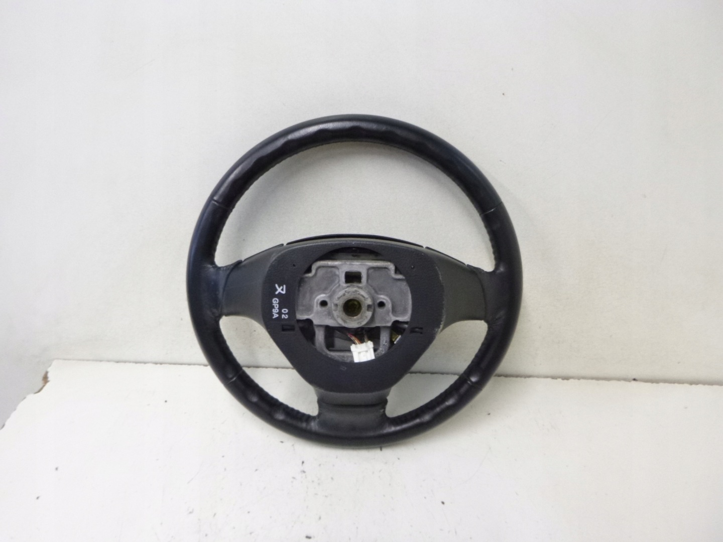 LENKRAD + AIRBAG MAZDA 6 GG MULTIFUNKCJA LEDER