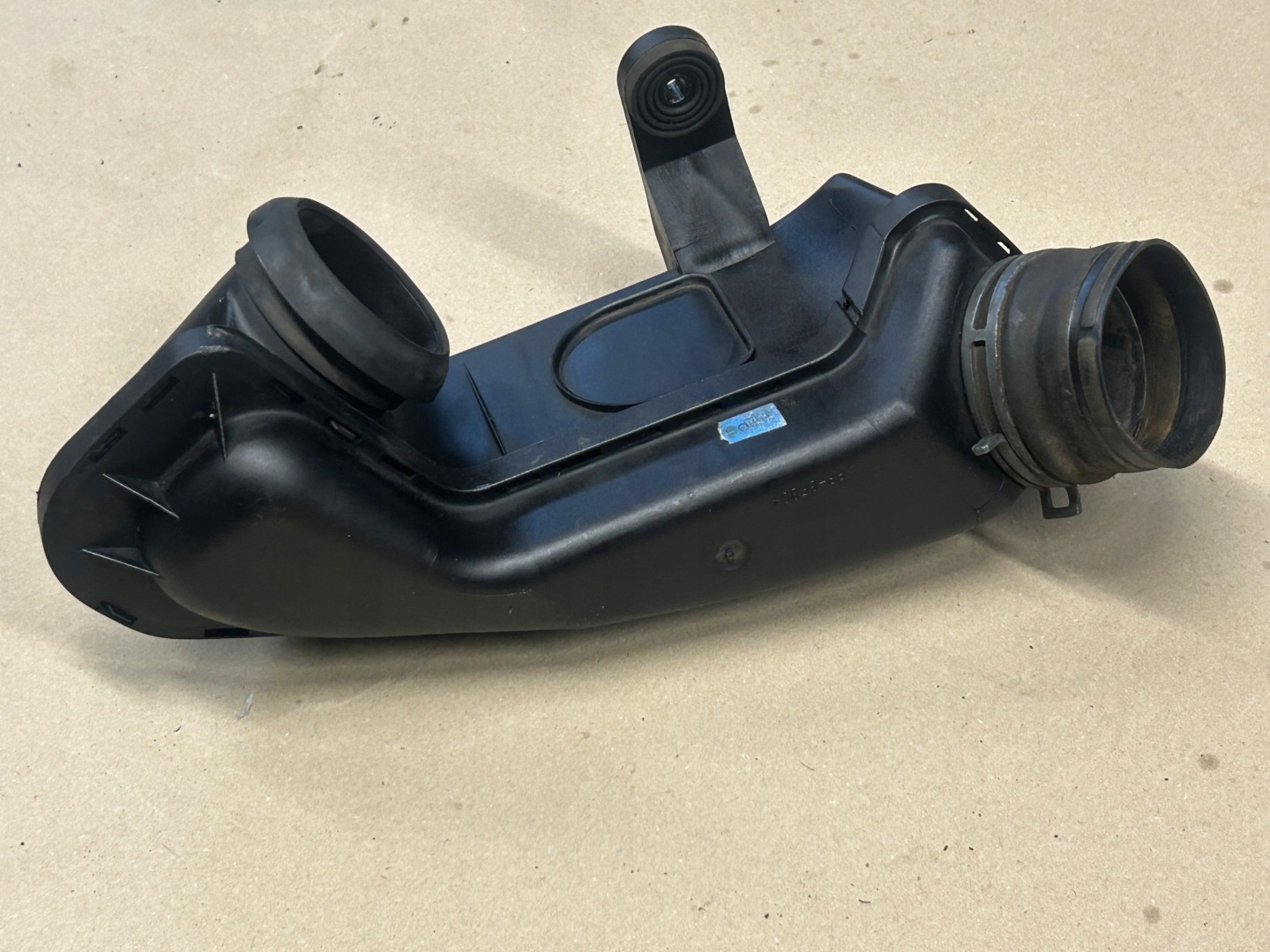 VW NEW BEETLE 1,6 Schlauch REZONATOR luft 1C0129622B