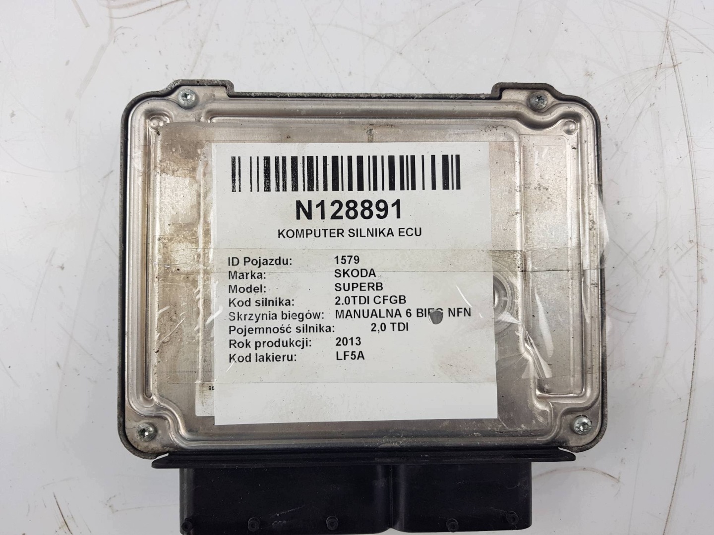 computer motore ECU 03L906018CH SKODA SUPERB II