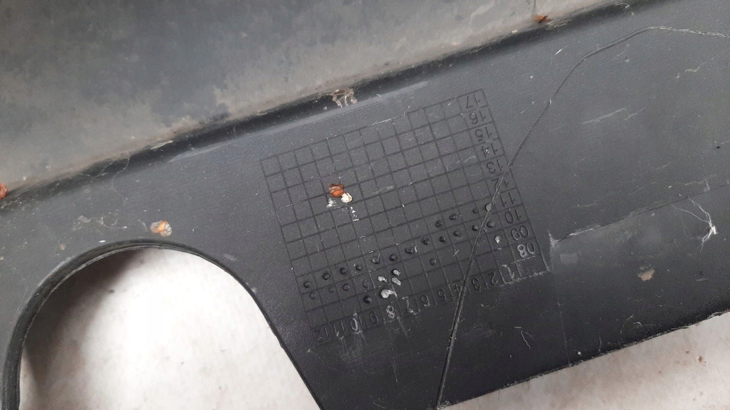 BMW 5 F10 F11 threshold right moulding threshold right 7184774