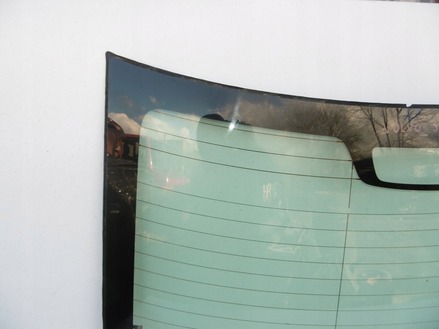 window rear part rear bodywork VOLVO S80 II 06-16