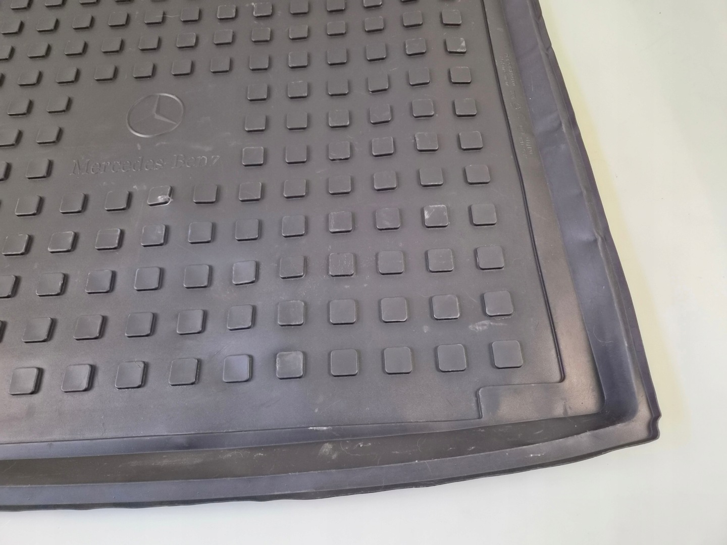 mata rubber mats boot floor MERCEDES GLC X253 W253 original