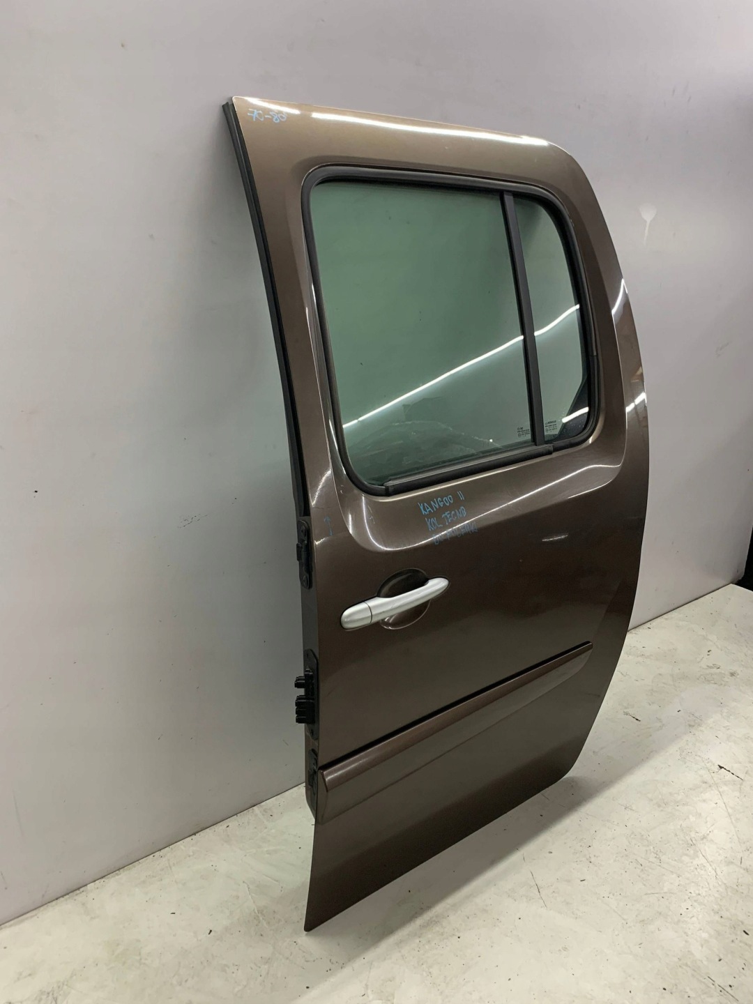door side left left rear part RENAULT KANGOO II (2007-2013) colour TECNB
