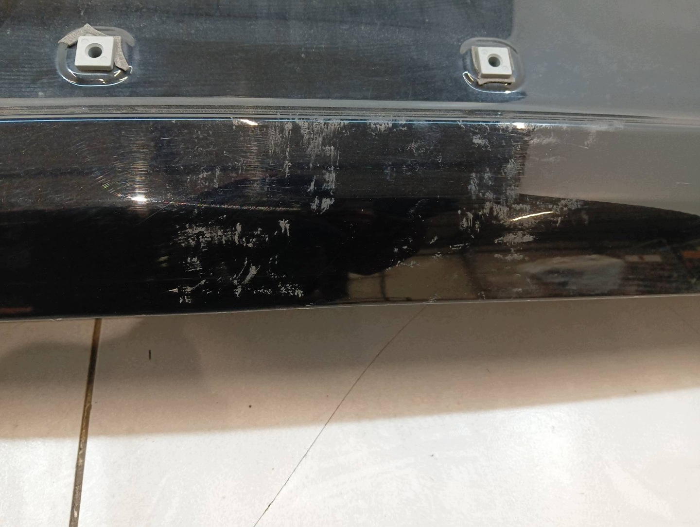 boot door black Lincoln Navigator IV (2017-2024)