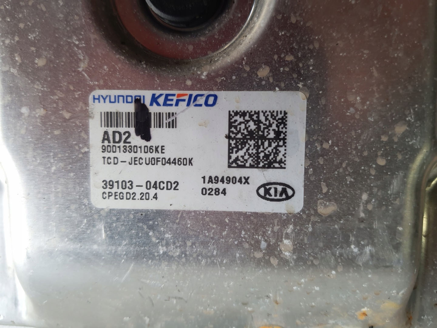 KIA XCEED 17-> Computer Bedienteil 39103-04CD2