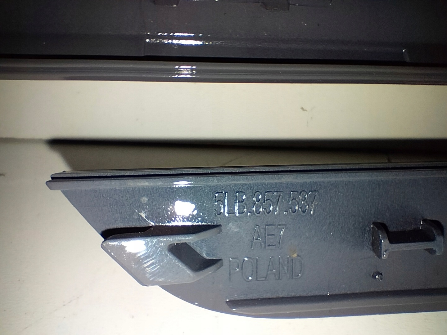 cover cap mirrors left SKODA ENYAQ 21