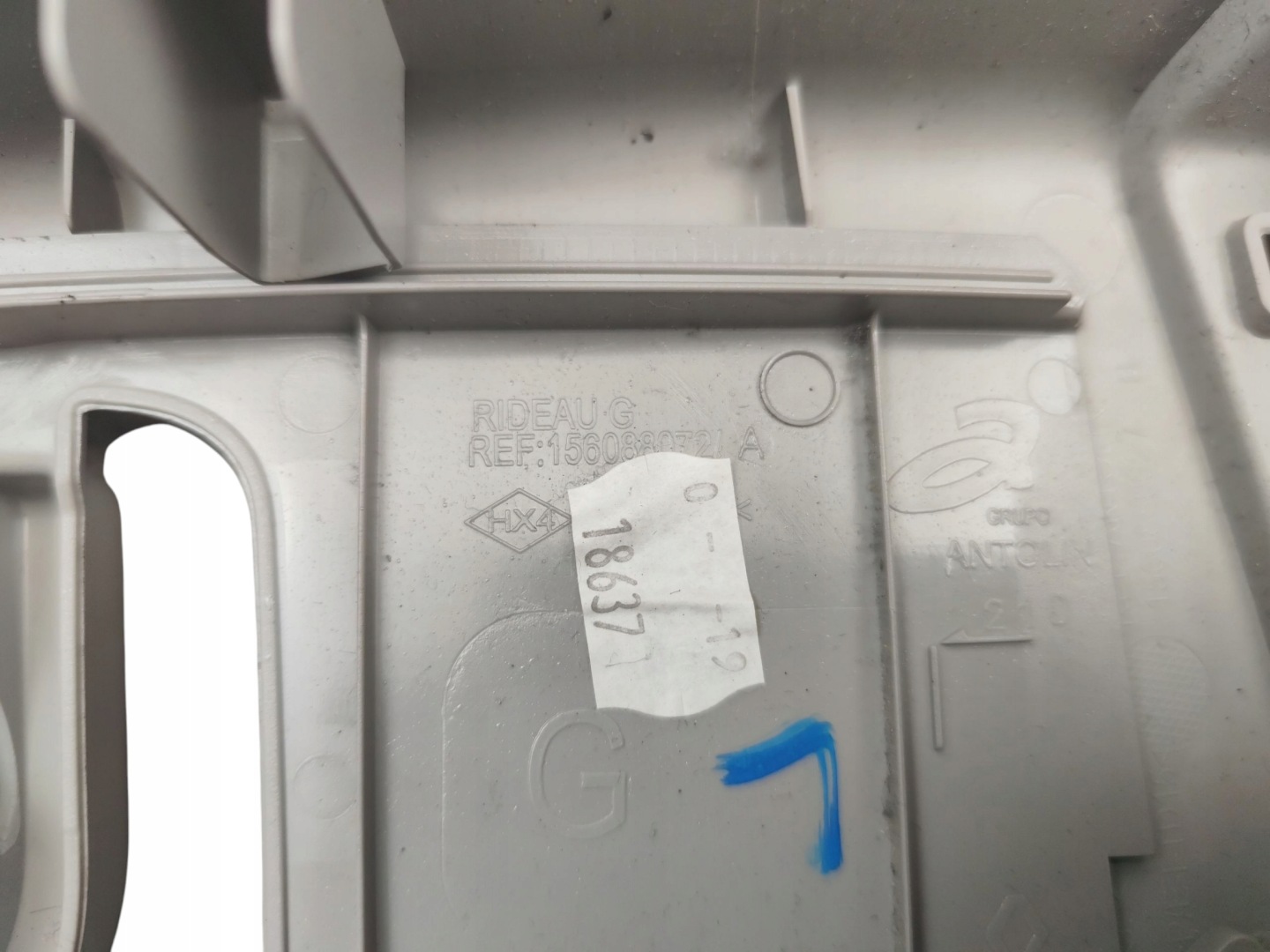 cover pillar middle upper left RENAULT KADJAR 156088072