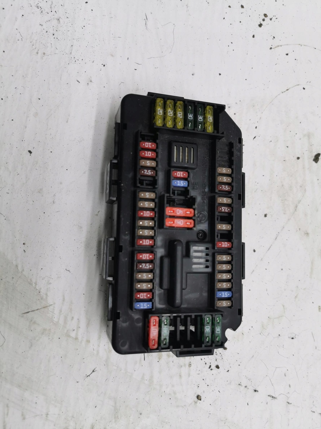 compartment module BSI BMW SERIA 3 F30 F31 9224879