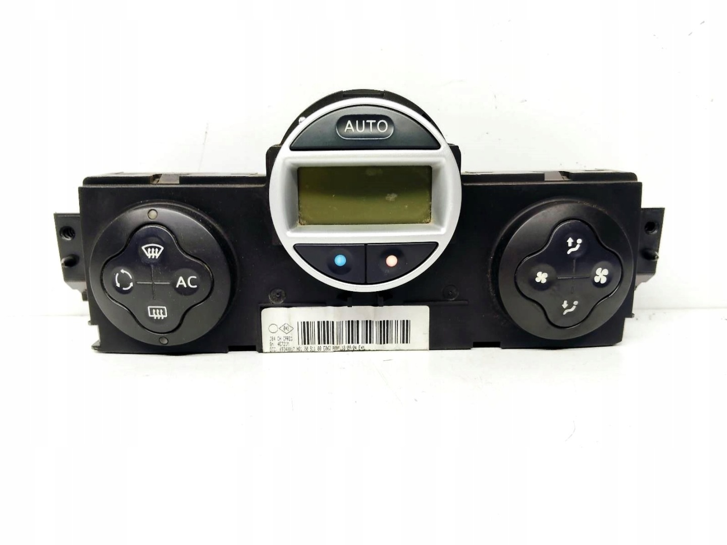 Panel switch air conditioning devices Renault Scenic II 1.9 DCI 69340017