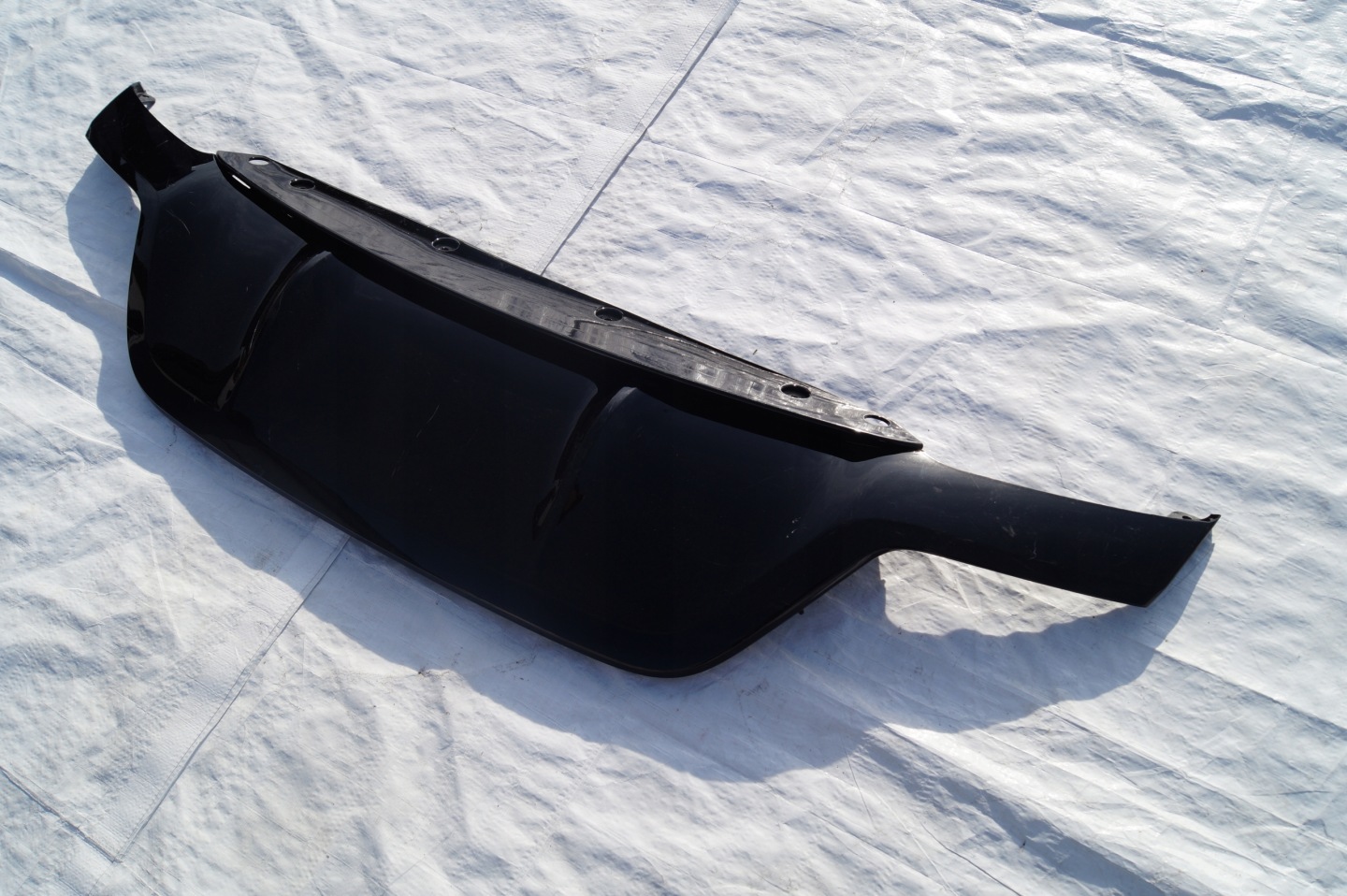 diffuser accessories SPOILER rear part LAND ROVER RANGE ROVER EVOQUE II 2 L551 18-22