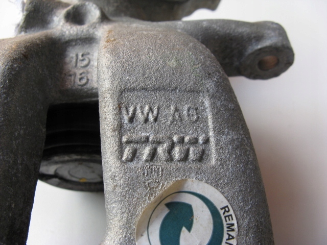 caliper rear part SKODA OCTAVIA II LIFT