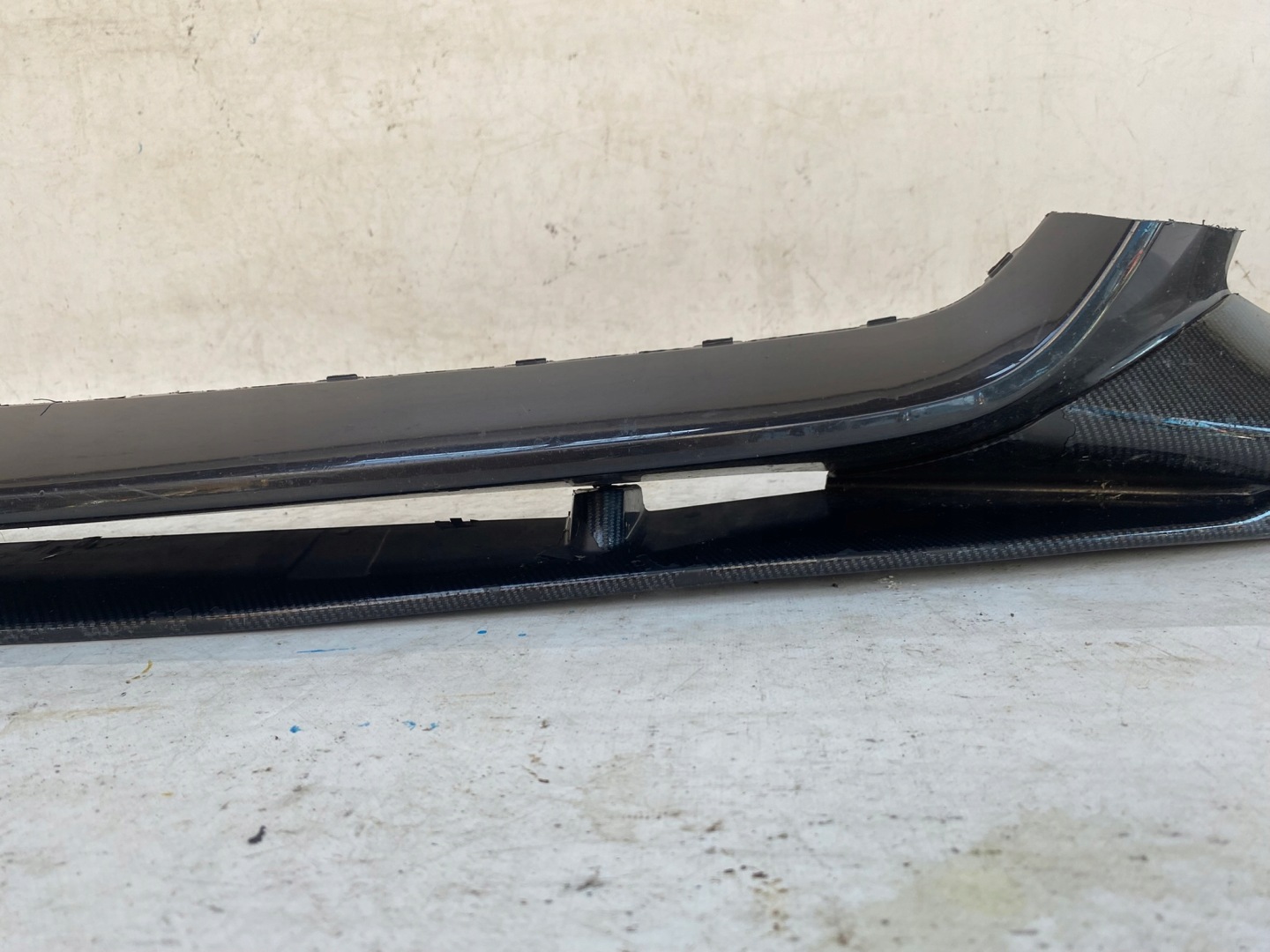 BMW G30 G31 m-packet 16- spoiler accessori Paraurti CARBON TUNING Anteriore