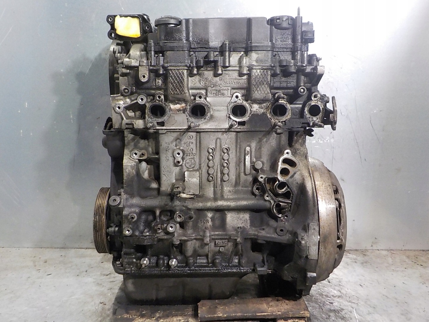 FORD FOCUS II C-MAX engine 1.6 TDCI 16V 109KM G8DD PRZEBIEG 163 TYS.