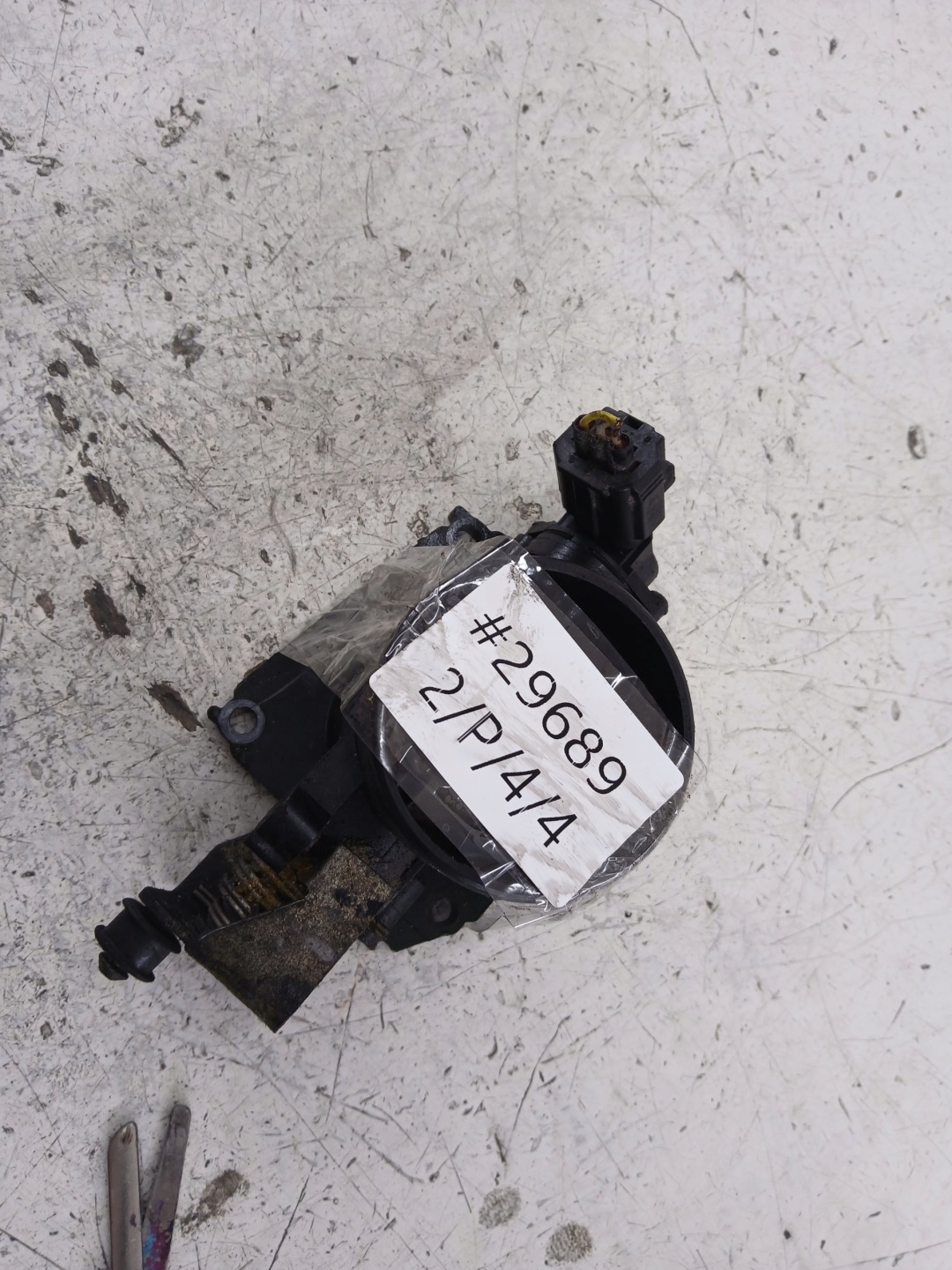 FORD FOCUS MK1 1.6 throttle flap XS4U-LD