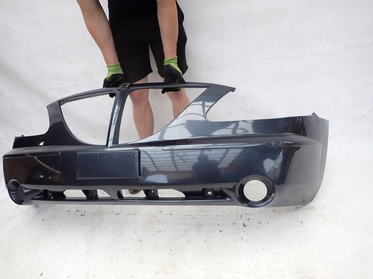SSANGYONG RODIUS and 1 04-08 bumper front front