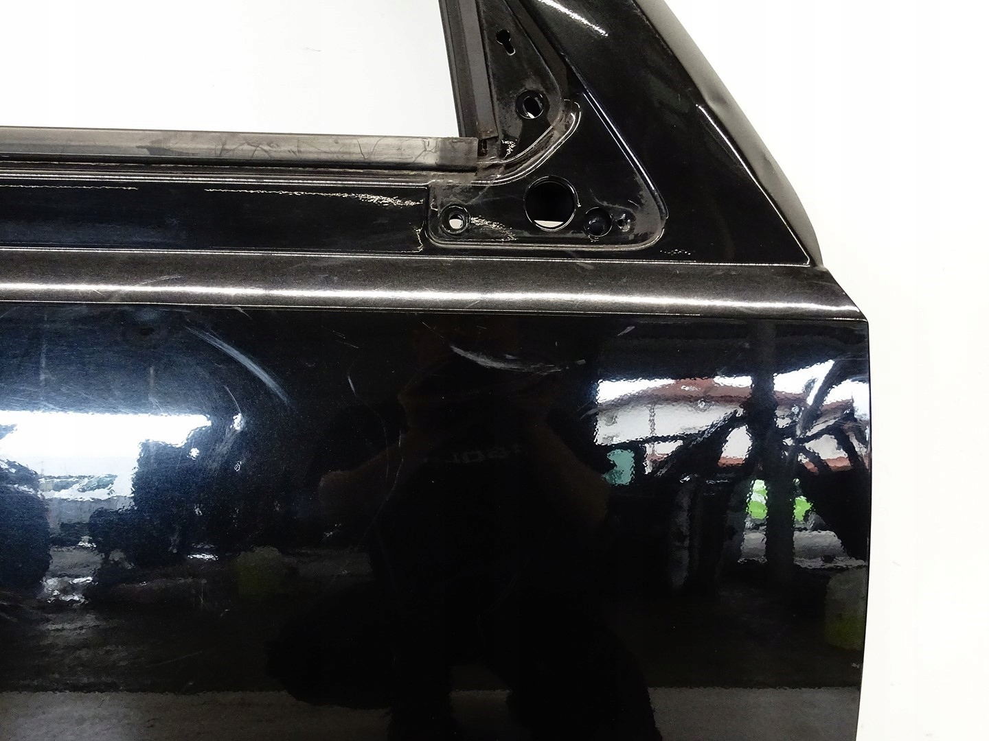 door front right front JEEP COMMANDER XH XK black,