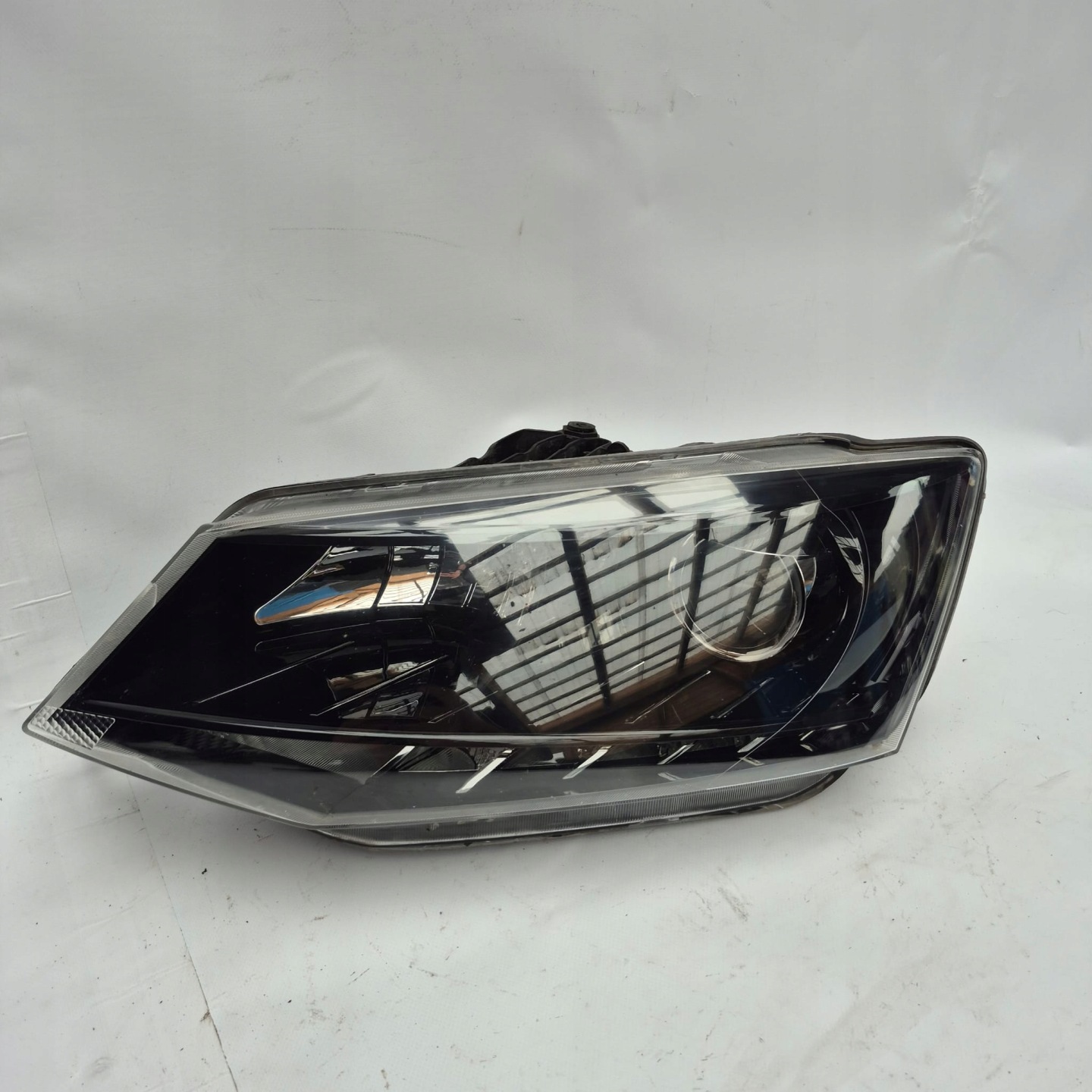 SKODA FABIA III 3 14-18 light front front left