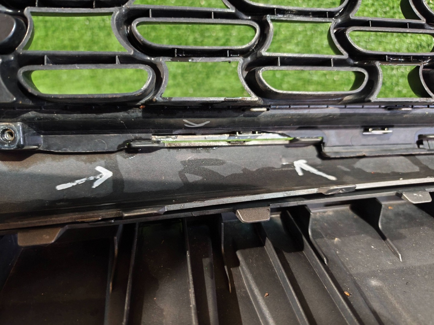 front bumper front HYUNDAI I30 III FASTBACK 17- NR.9883