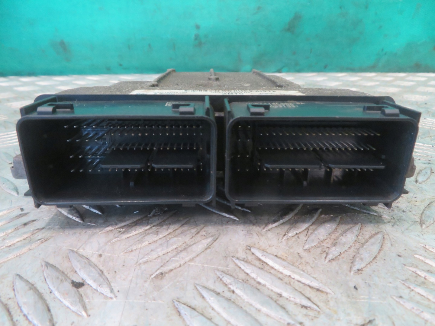 computer control unit of the engine FORD TRANSIT CUSTOM 2.0 18R GK21-12A650-CA