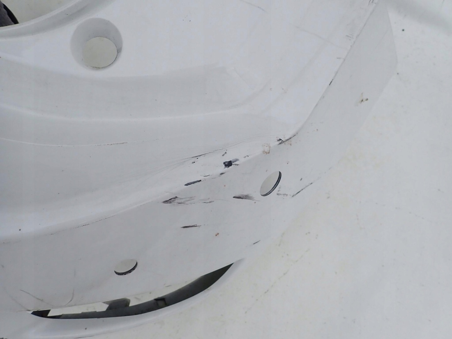 CITROEN C4 GRAND PICASSO 13- bumper rear part rear PDC