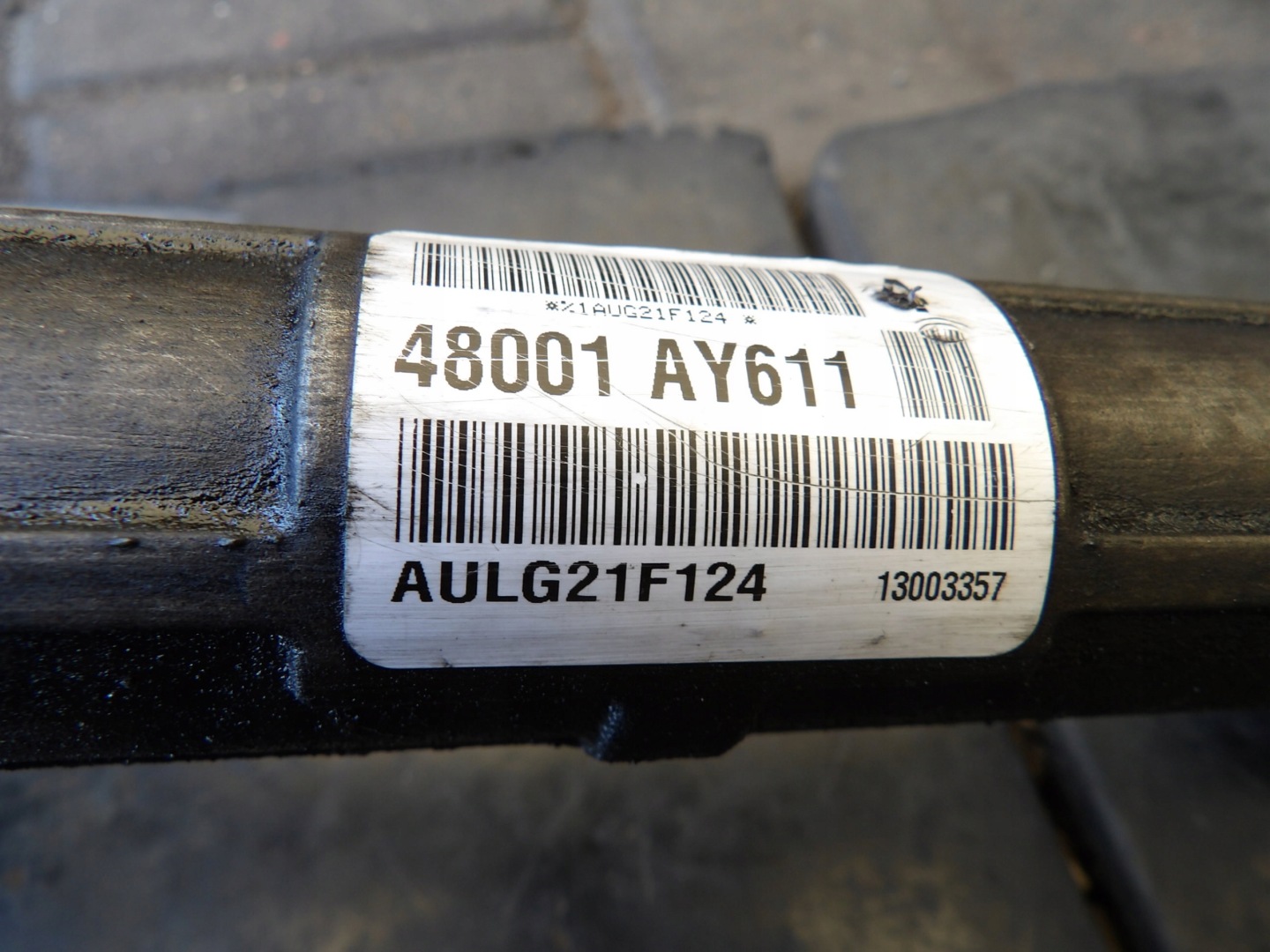 control Nissan Micra K12 1,5DCI 48001-AY611