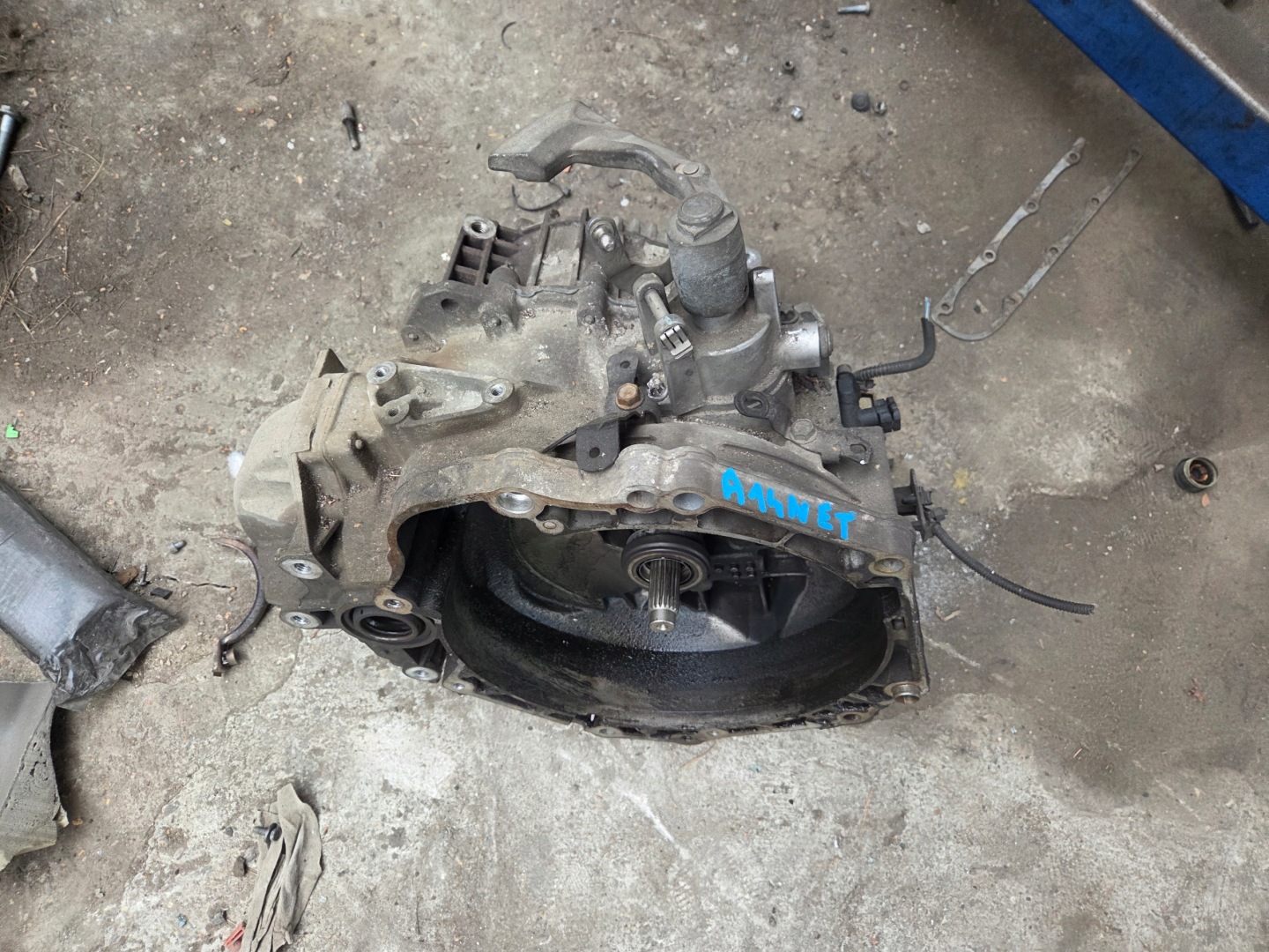gearbox, Opel Astra J A14NET