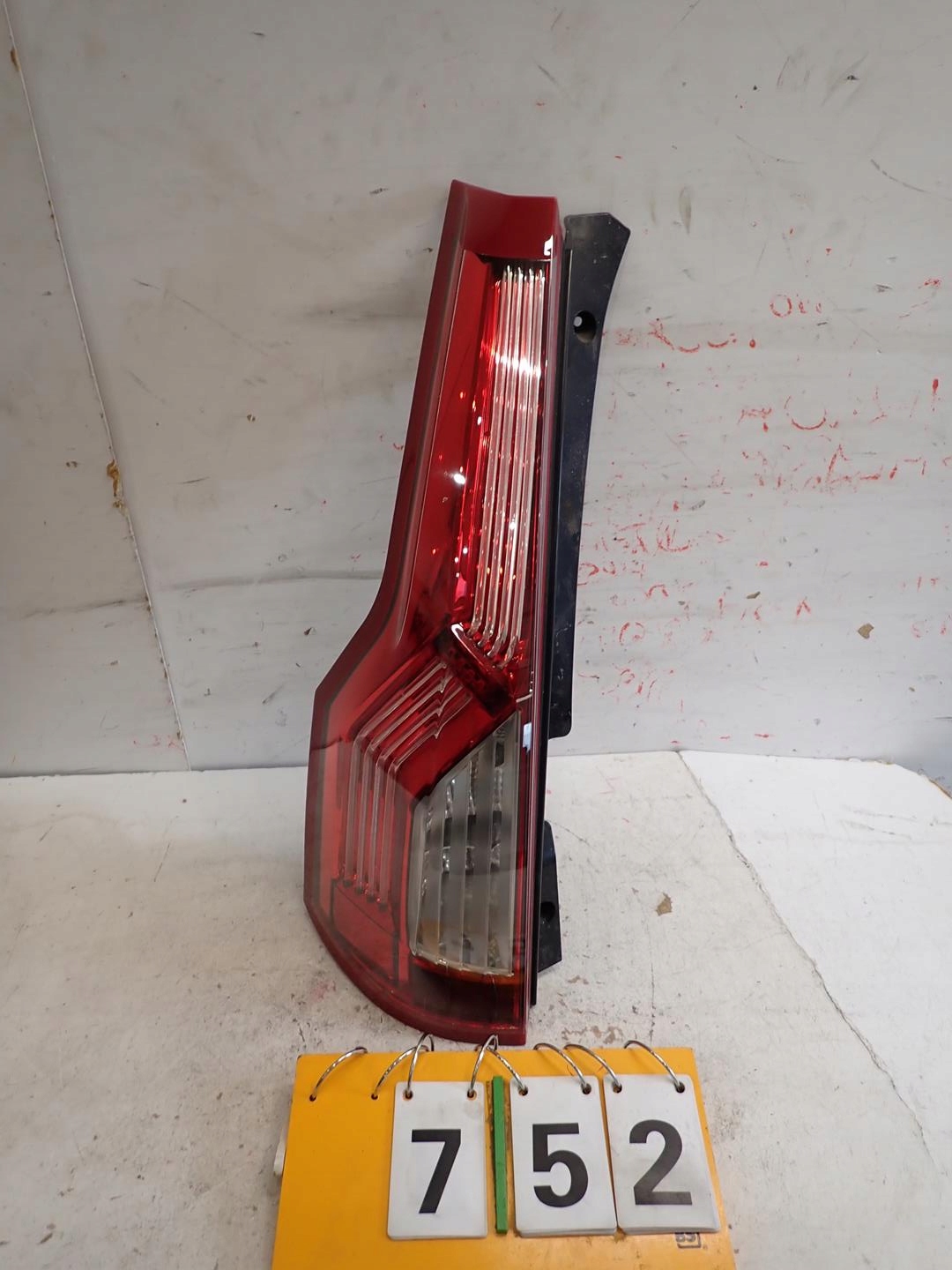 light rear part rear left CITROEN C4 GRAND PICASSO and 2006