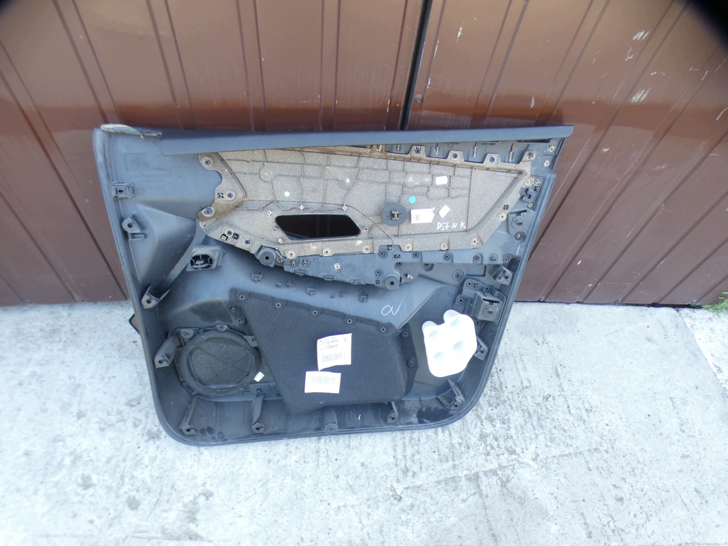 Citroen DS7 Crossback LIFT upholstery side door left front