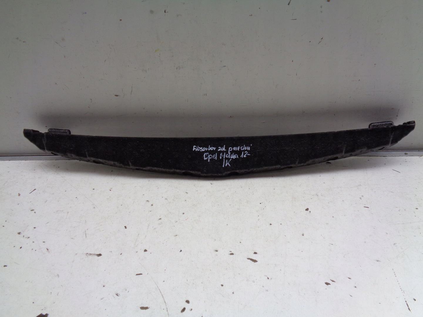 ABSORBER PIANKA of a bumper front lower OPEL MOKKA 12