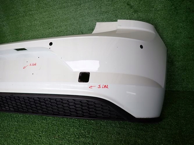 VW POLO GTI 17- bumper rear rear part