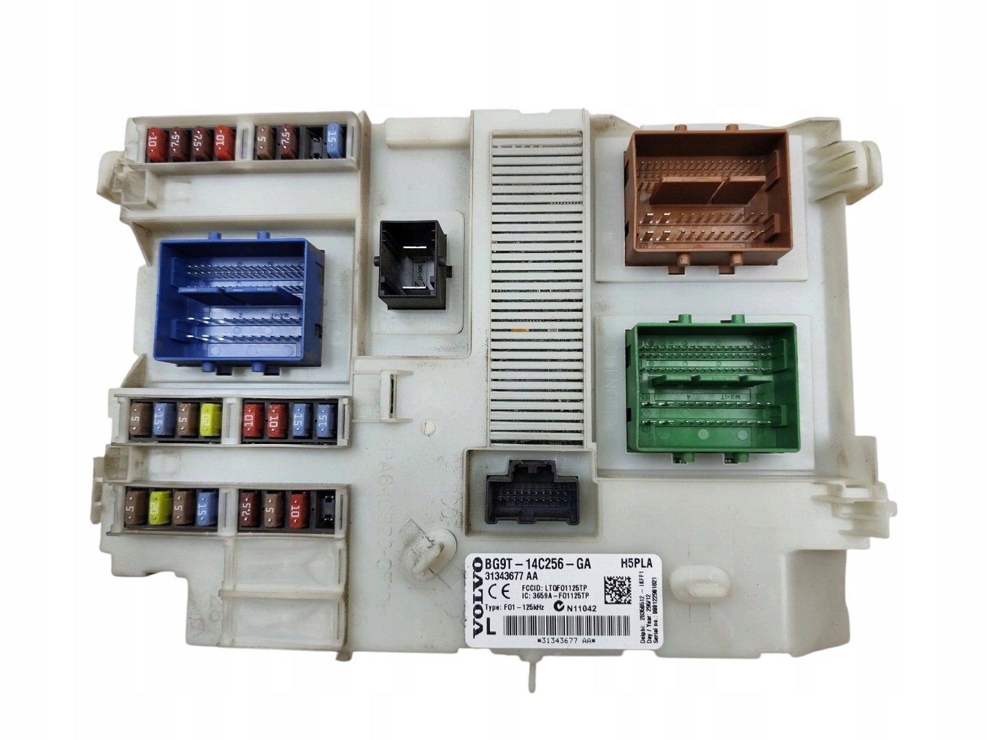 Module fusibles BSI VOLVO XC60 et 31343677