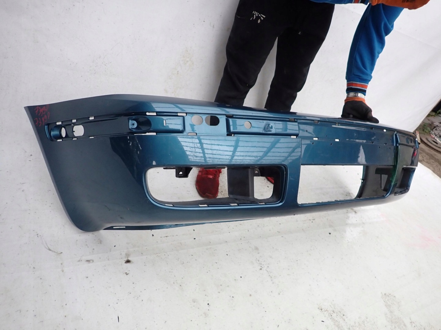 SKODA OCTAVIA and LIFT 00-04 bumper front front