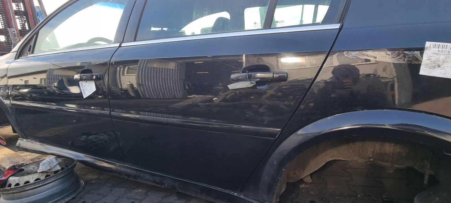 Tür links heck 2HU OPEL SIGNUM