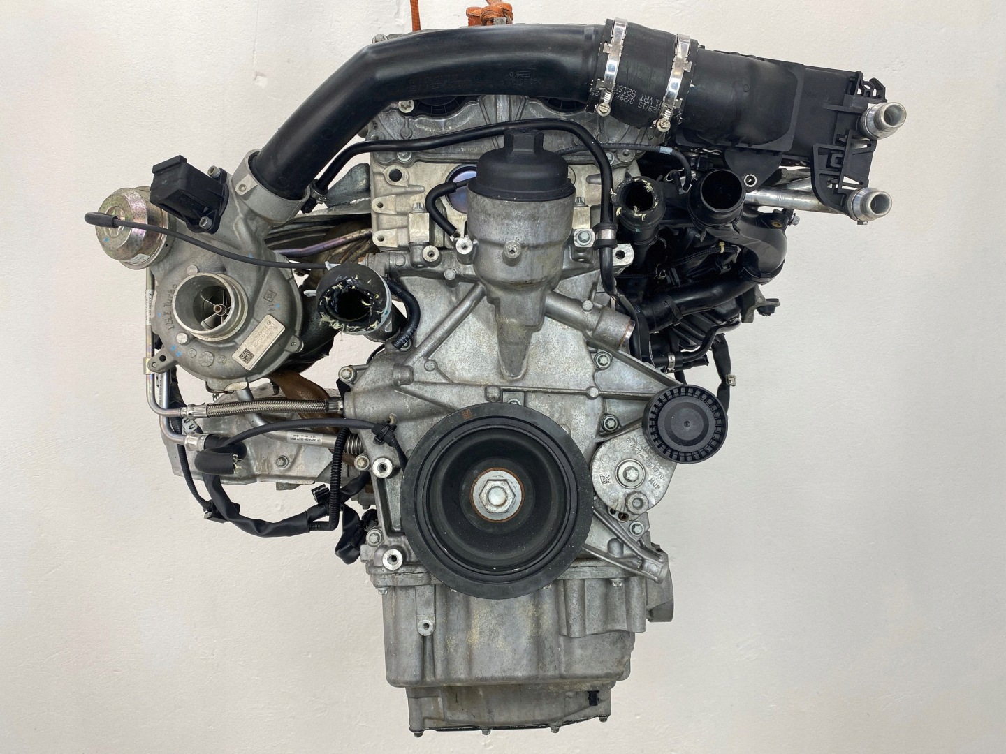 engine complete 274.920 Mercedes GLC 300 4-matic W253 2017r 274920