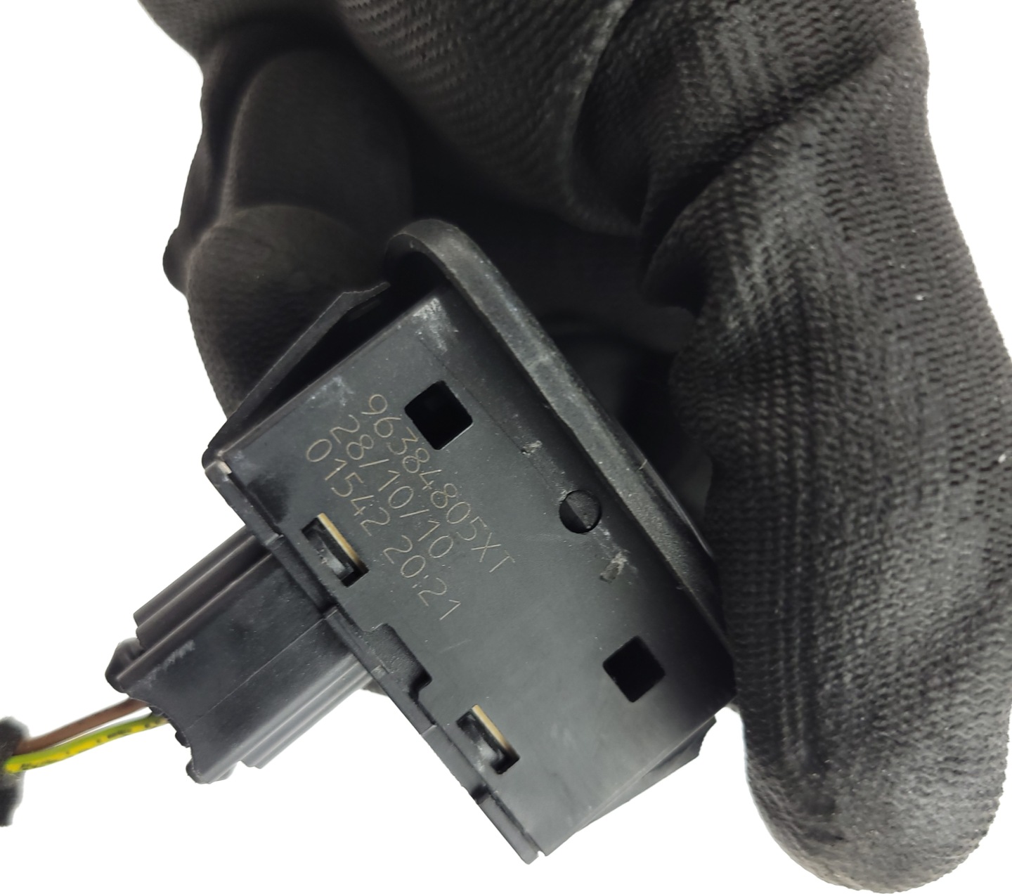 CITROEN C5 III X7 LIFT switch button springing GORA DOL 96384805
